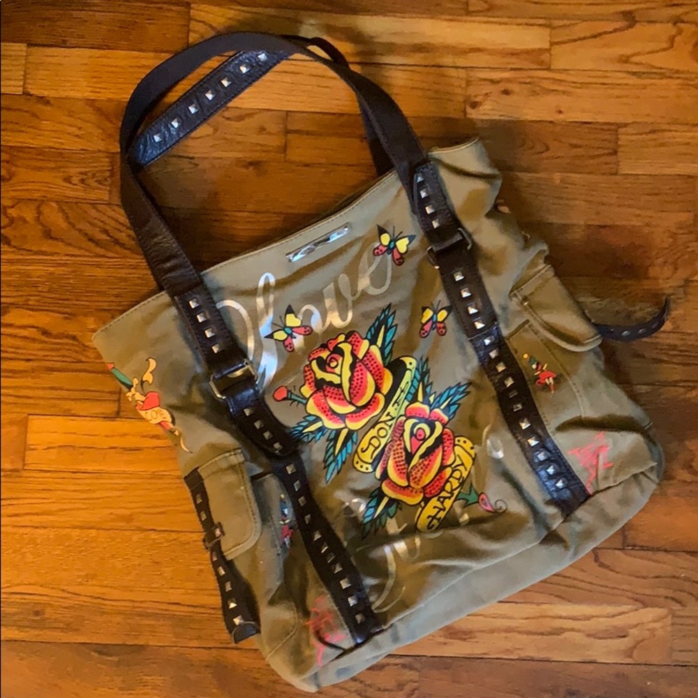 Ed Hardy Tote Bag